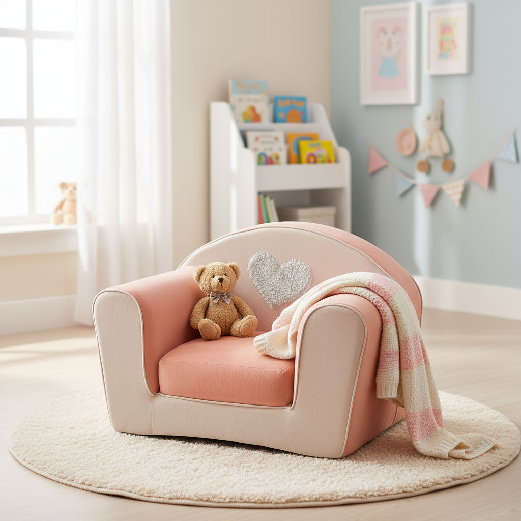 Kindersessel „Lapinou“ von Domiva – 43 x 55,5 cm