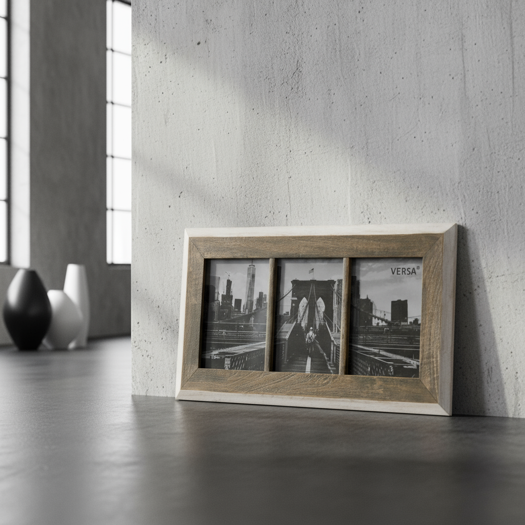 Bilderrahmen „Timber Loft“ –  1,8 x 18,8 x 40 cm