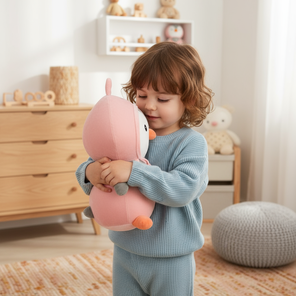 Plüschtier „Pinguin klein“ – 36 cm, Kinderspielzeug