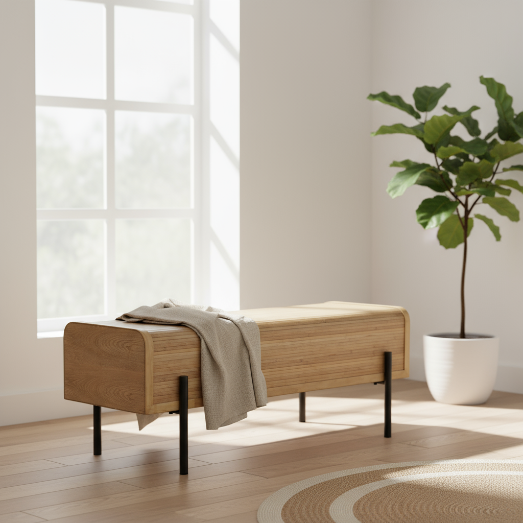 Sitzbank "Urban Line" von DKD Home Decor, 120 x 40 x 43 cm