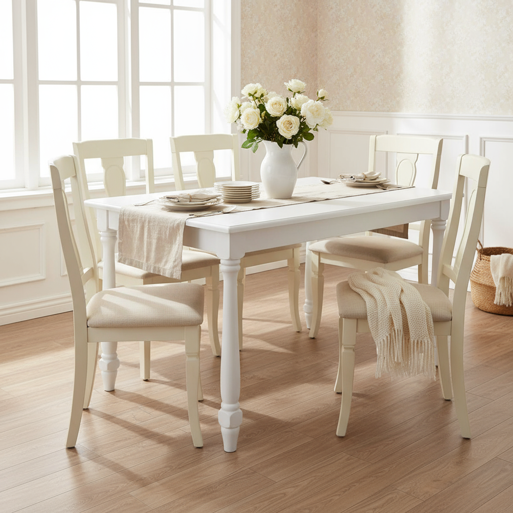Esstisch „Romantica“ von DKD Home Decor – 180 x 90 x 80 cm