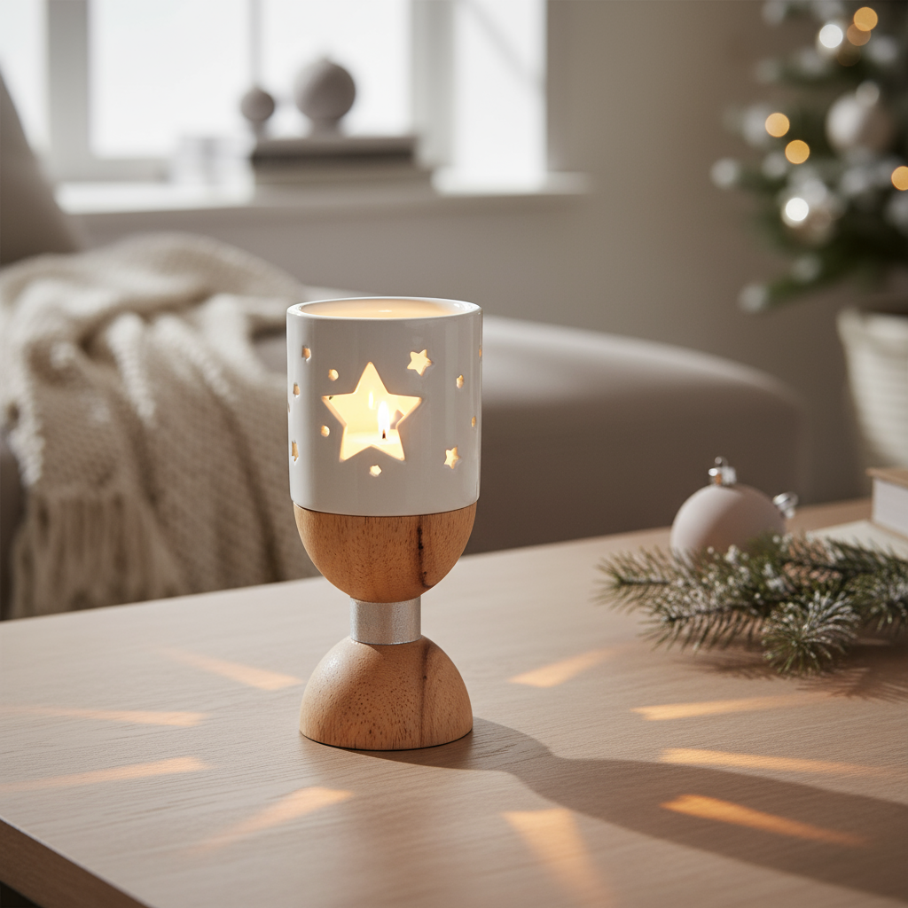Kerzenhalter „Stella“ von DKD Home Decor – Ø6 x 14 cm