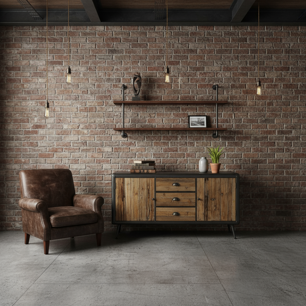 Kommode „Urban Forge“ von DKD Home Decor – 100 x 44 x 118 cm