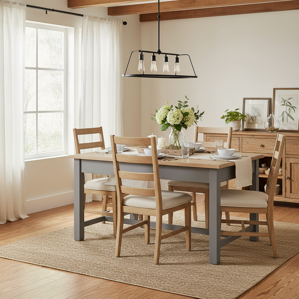 Esstisch „Haven“ von DKD Home Decor – 161,5 x 81,5 x 78 cm
