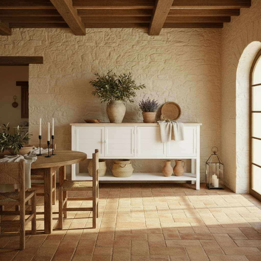 Kommode „Mediterranean Breeze“ von DKD Home Decor – 160 x 40 x 86 cm