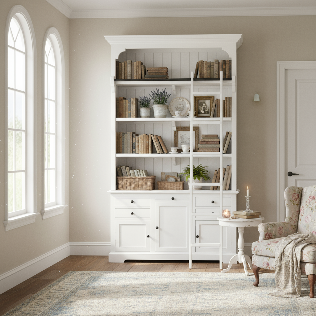 Regal „Chateau“ von DKD Home Decor – 137 x 38 x 234 cm