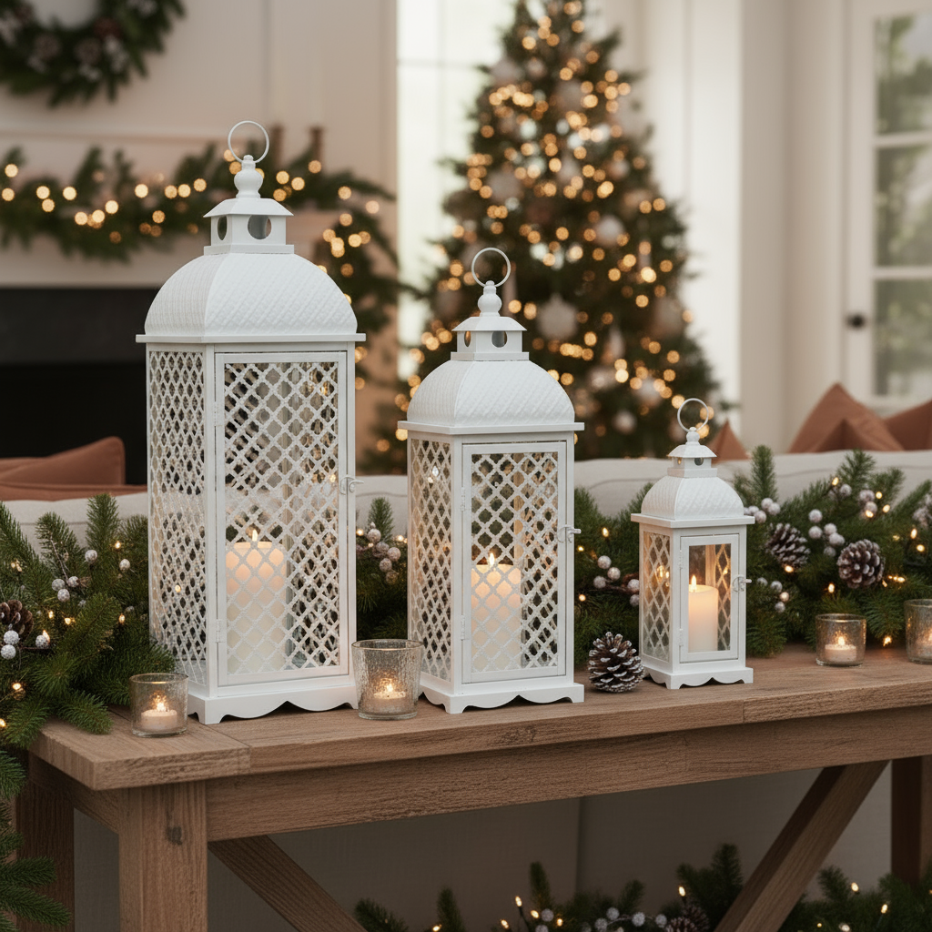Laternen-Set „Arabian Nights“ von DKD Home Decor – 3-tlg. Set