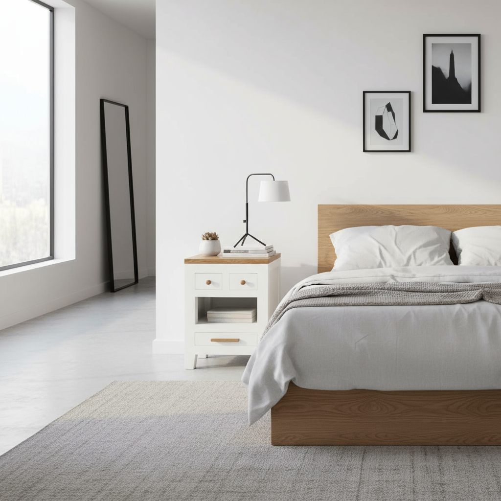 Nachttisch „Urban Harmony“ von DKD Home Decor – 45 x 40 x 60 cm