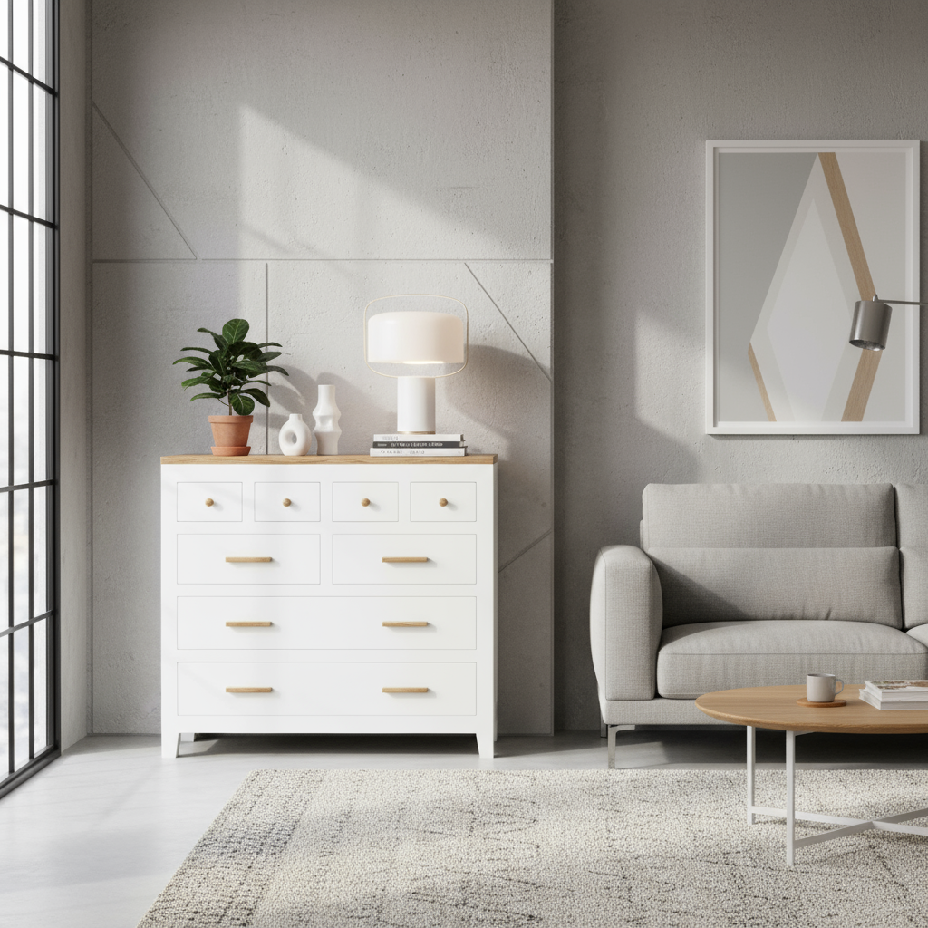 Kommode „Urban Elegance“ von DKD Home Decor – 110 x 45 x 100 cm