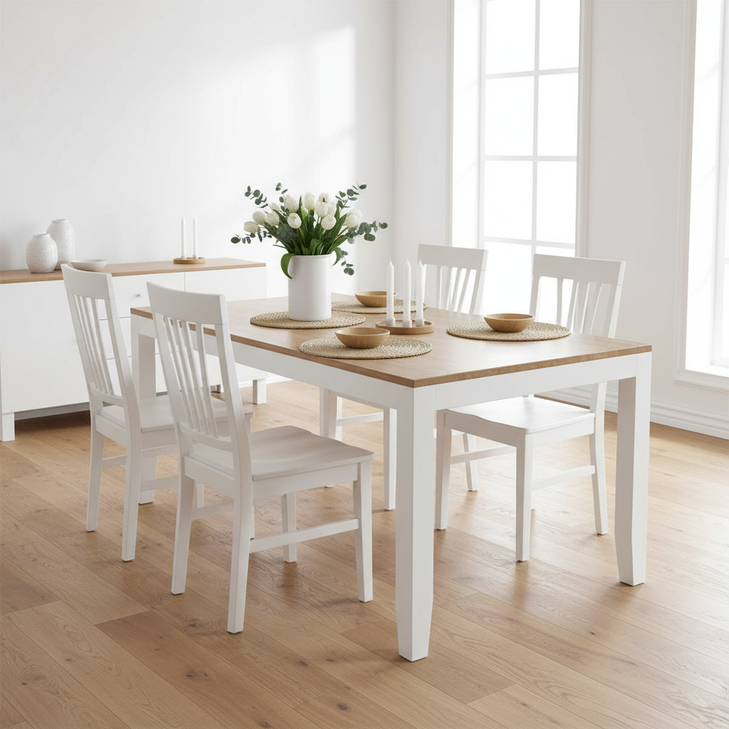 Esstisch „Urban Farmhouse“ von DKD Home Decor – 200 x 100 x 80 cm