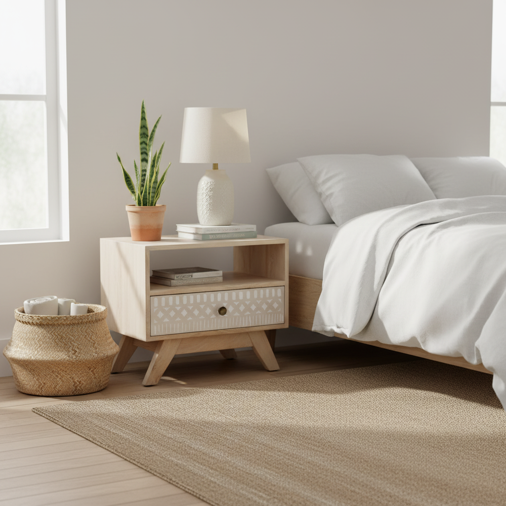 Nachttisch „Nordic Dream“ von DKD Home Decor – 55 x 35 x 45 cm