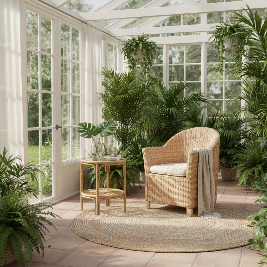 Sessel "Bali Comfort" von Home ESPRIT, 69 x 70 x 85 cm