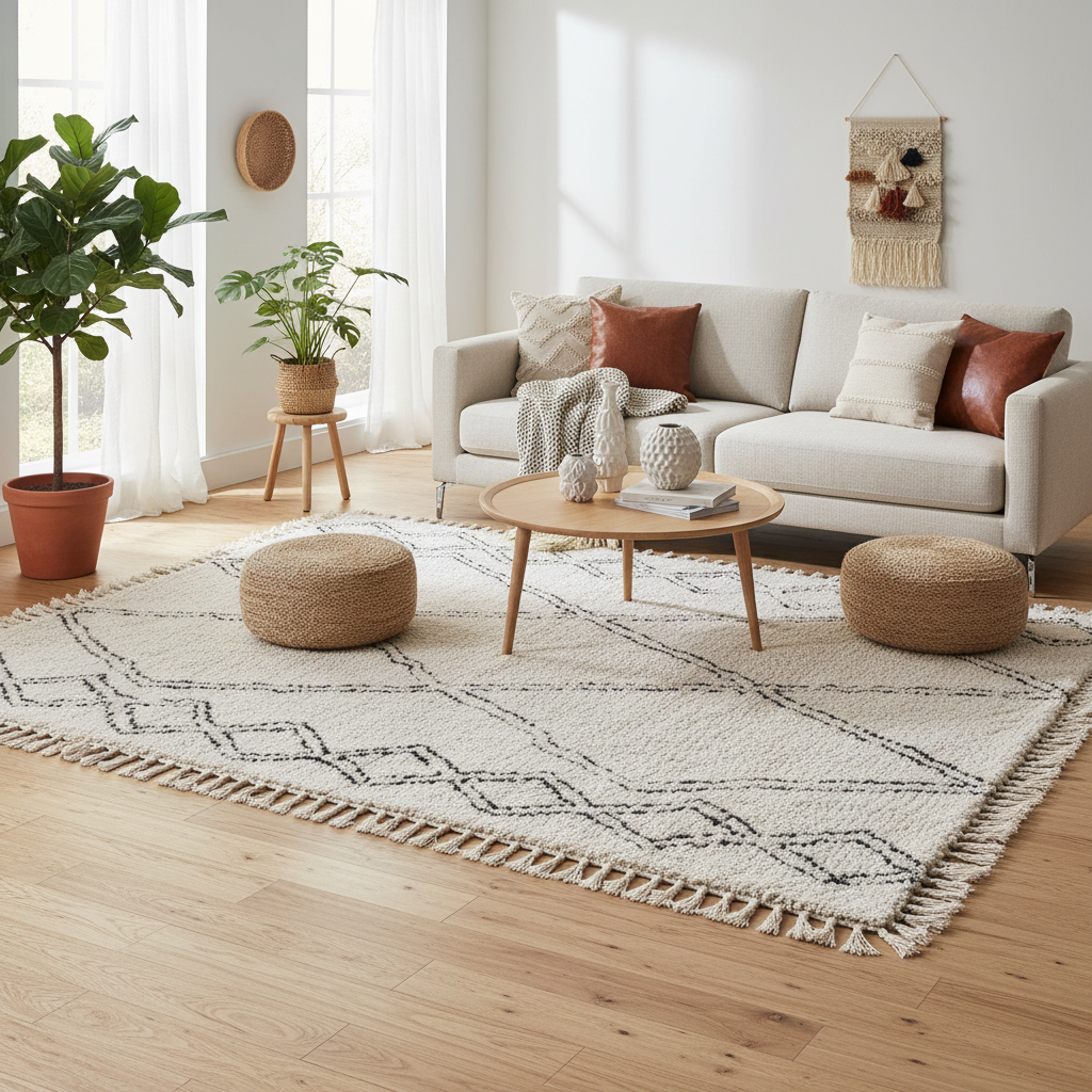 Teppich "Boho Geometry" von Home ESPRIT, 300 x 200 cm