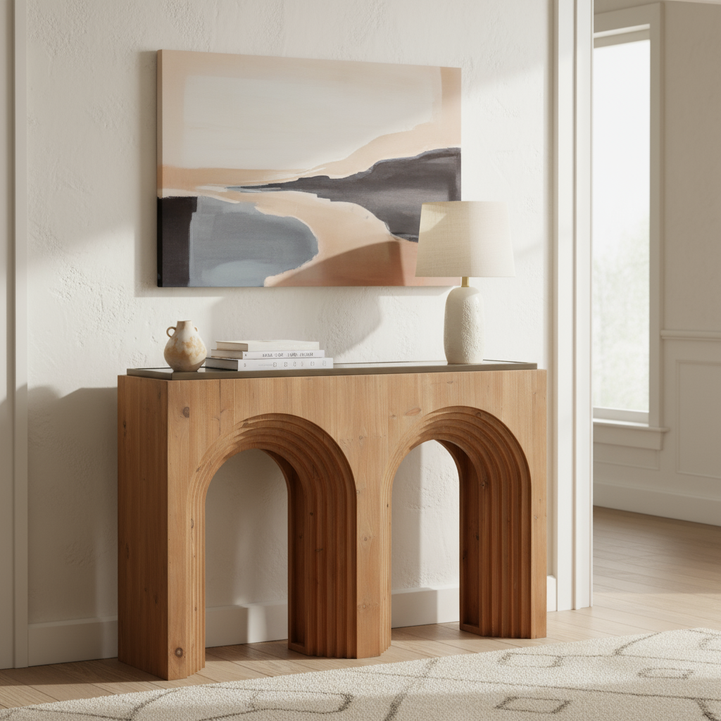 Konsole „Luminosa“ von Home ESPRIT – 122 x 30 x 80 cm