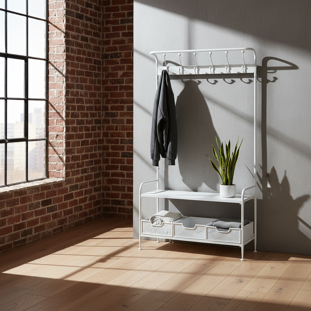 Garderobe „Urban Entry“ von Home ESPRIT – 110 x 36 x 186 cm