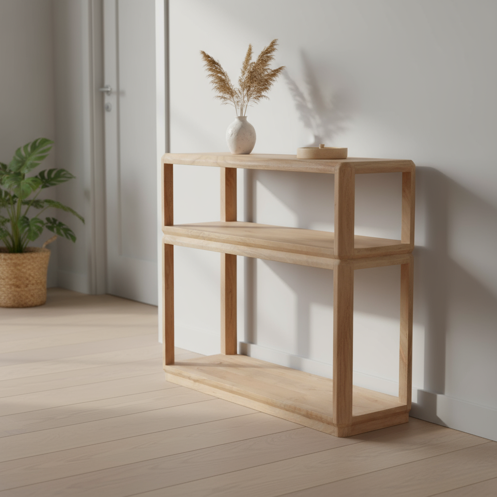 Konsole "Mango Minimal" von Home ESPRIT, 90 x 30 x 76 cm