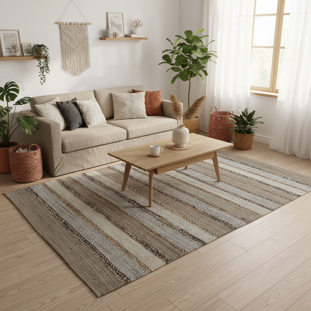 Teppich "Boho Stripes" von Home ESPRIT, 200 x 300 cm