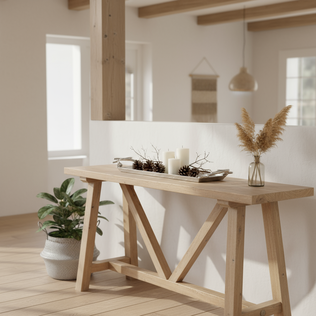 Dekotablett "Vintage Antler" von Home ESPRIT, 69 x 13 x 5 cm