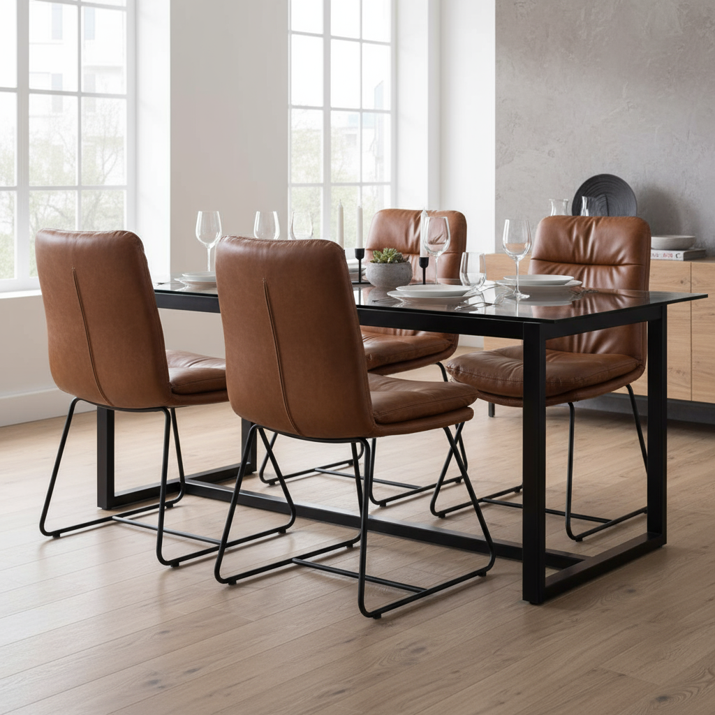 Esszimmerstuhl "Colonial Swing" von Home ESPRIT, 71 x 49 x 90 cm