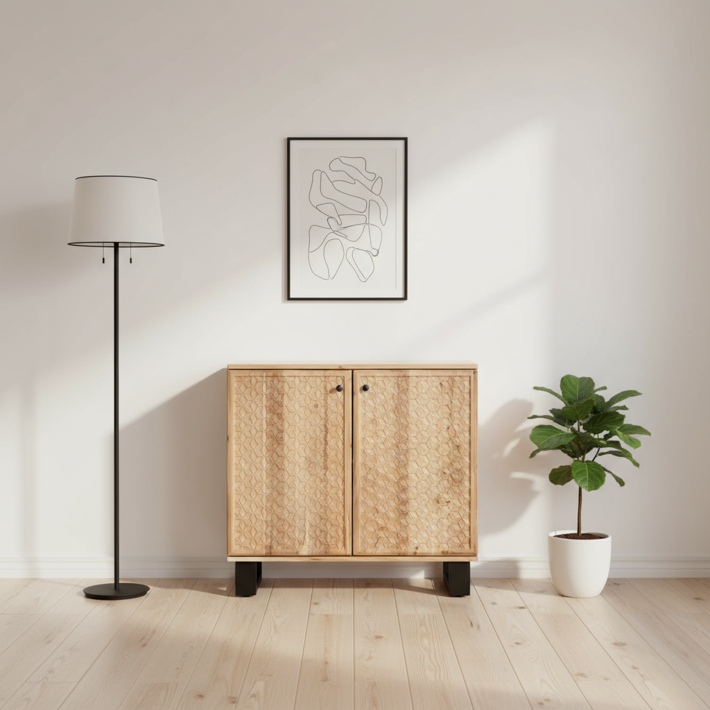 Kommode „Urban Hive“ von Home ESPRIT – 88 x 40 x 80 cm