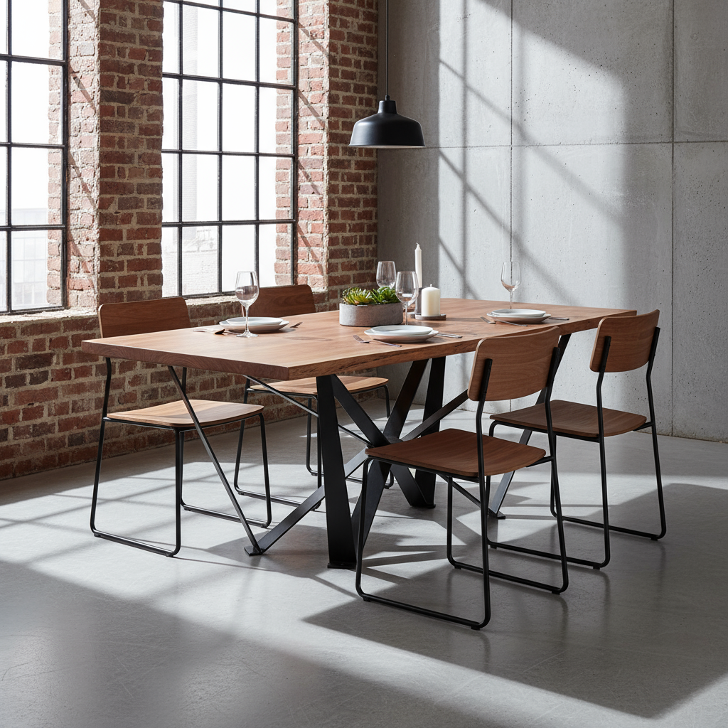 Esstisch "Spider Design" von Home ESPRIT, 220 x 100 x 76 cm