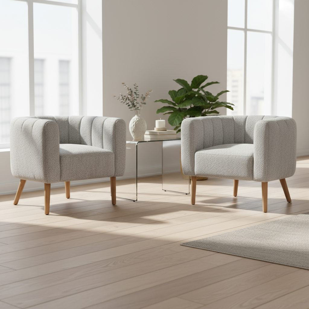 Sessel "Urban Cloud" von Home ESPRIT, 79 x 72 x 67 cm