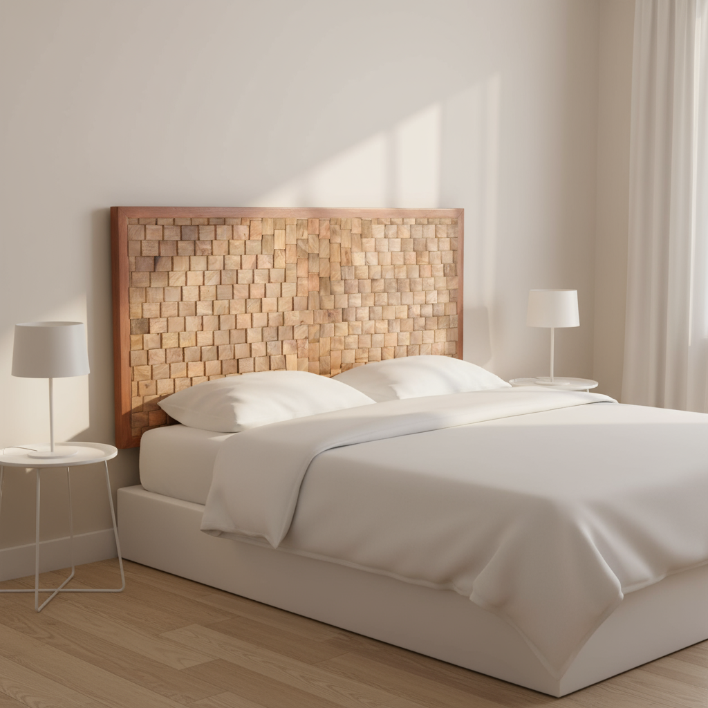 Kopfteil "3D Cube" von Home ESPRIT, 180 x 5 x 90 cm