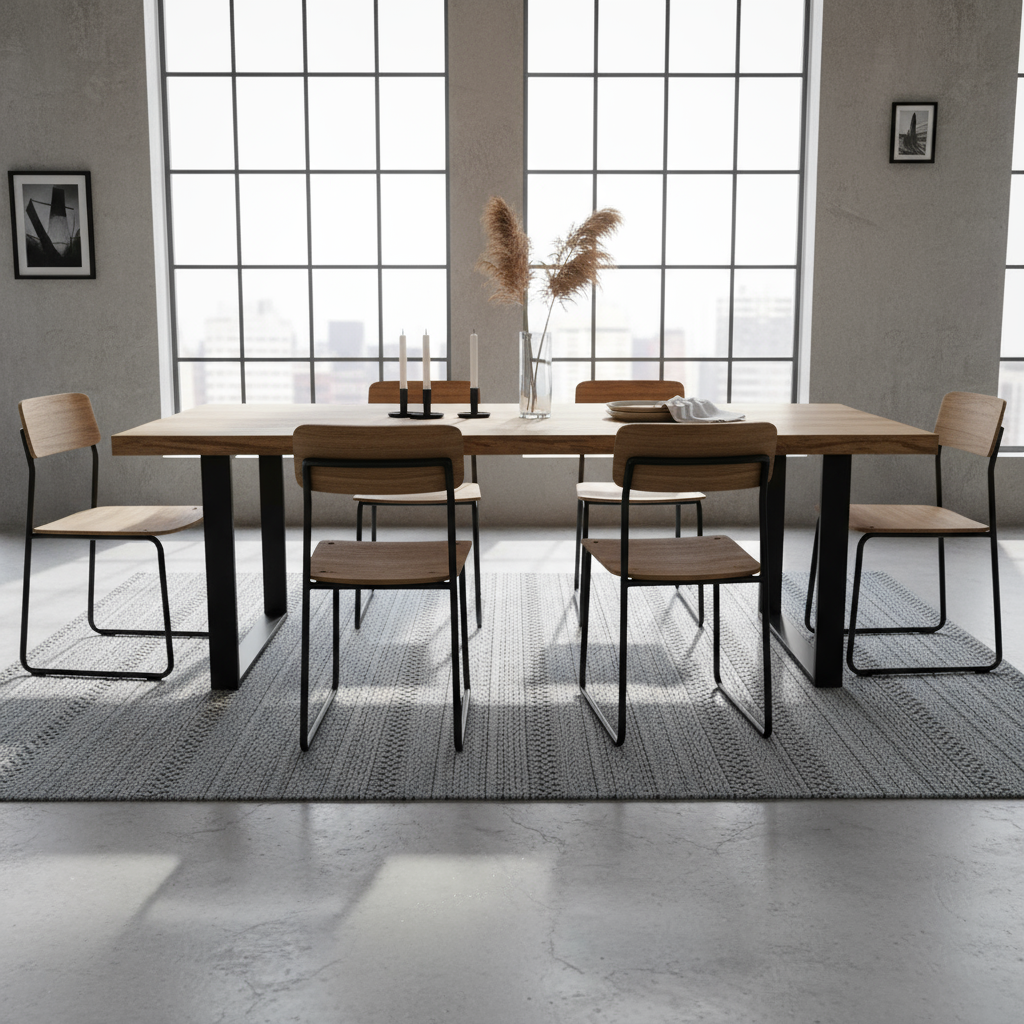 Teppich „Metro Lines“ von Home ESPRIT – 140 x 200 cm