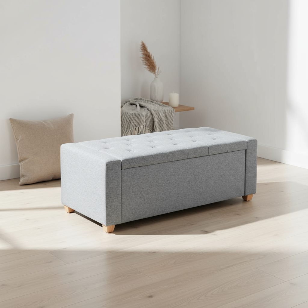 Truhenbank „Urban Loft“ von Home ESPRIT – 120 x 50 x 42 cm