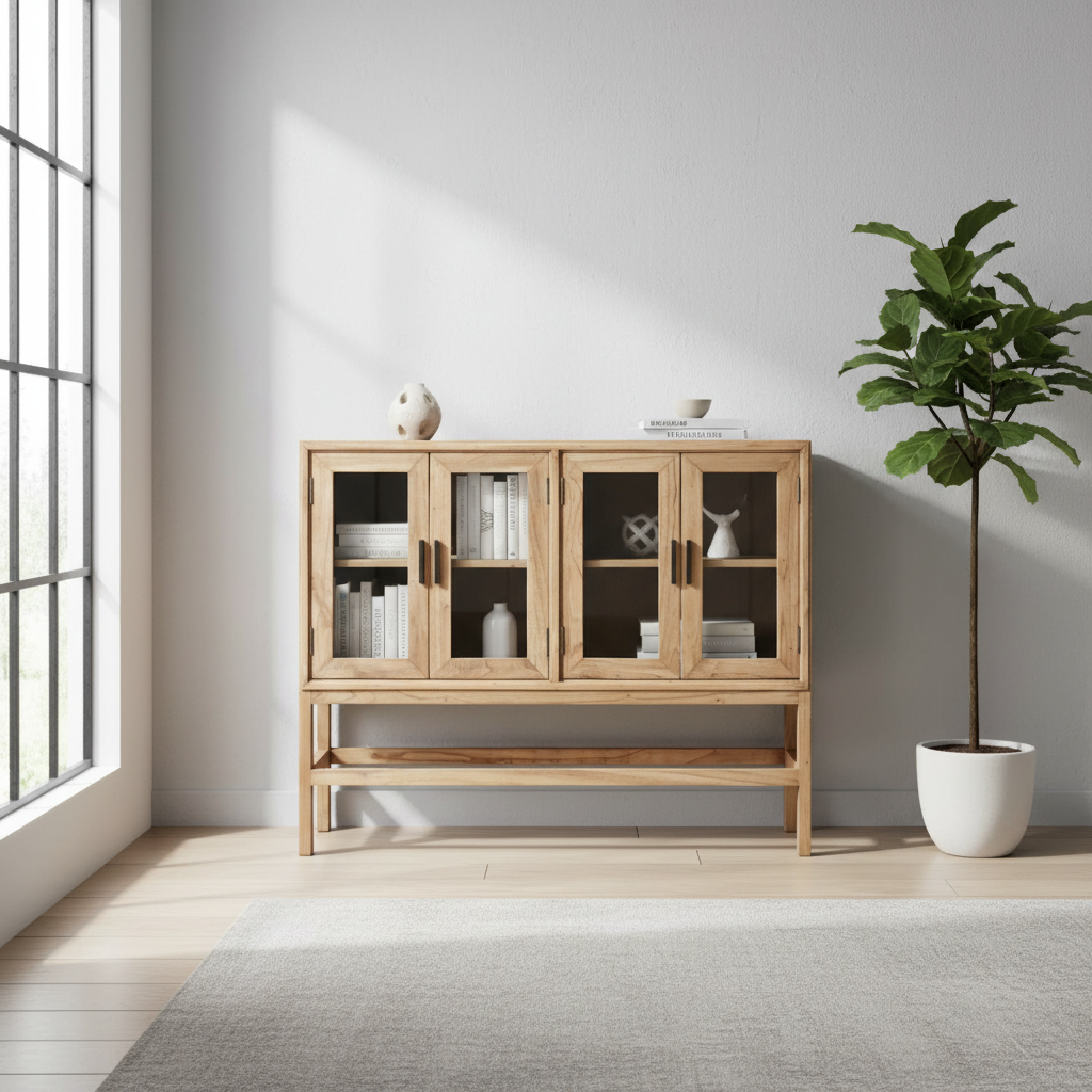 Kommode „Heritage Light“ von Home ESPRIT – 120 x 41 x 100 cm