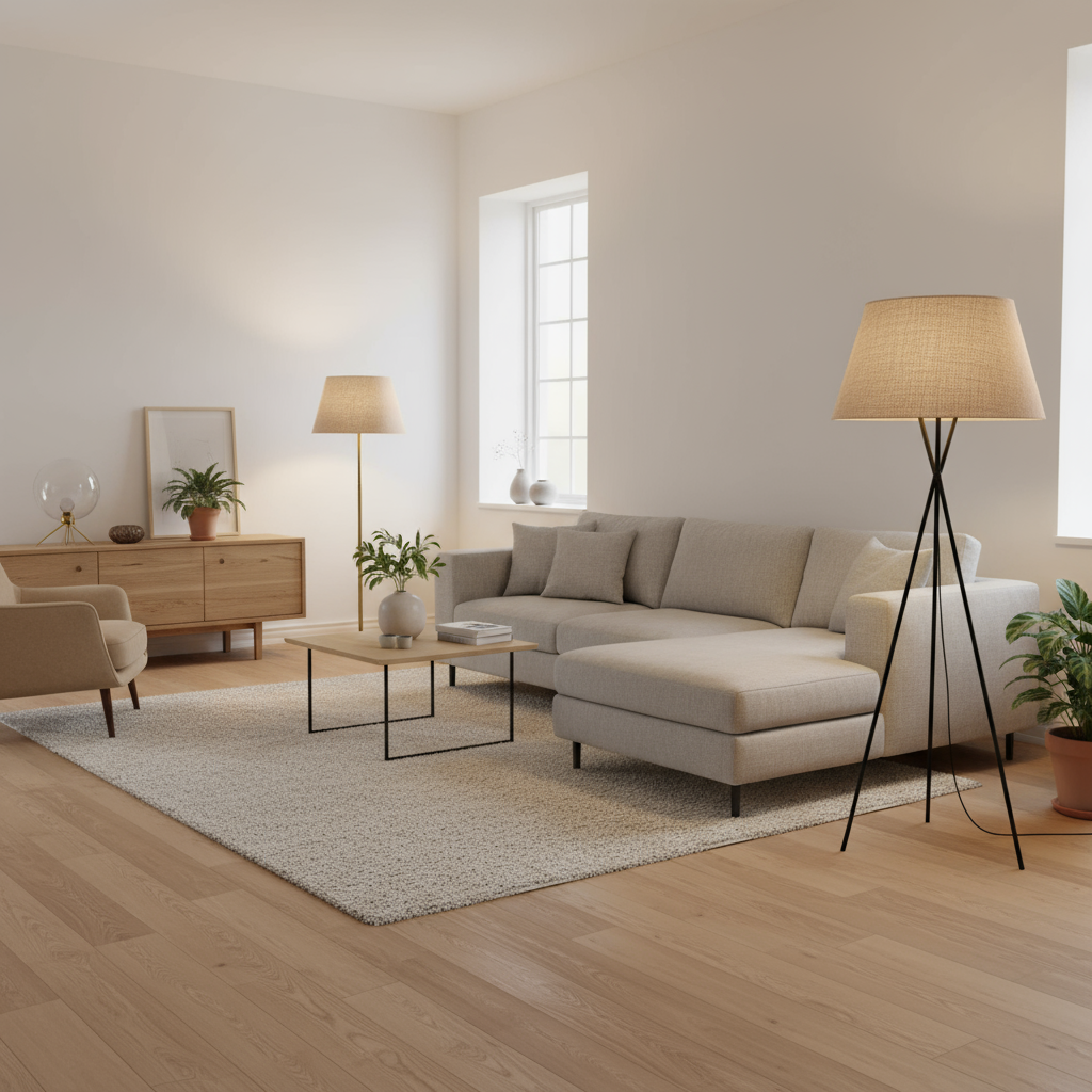 Lampenschirm-Set „Havn“ von Home ESPRIT – 2-teilig (Ø40 x 25 cm)