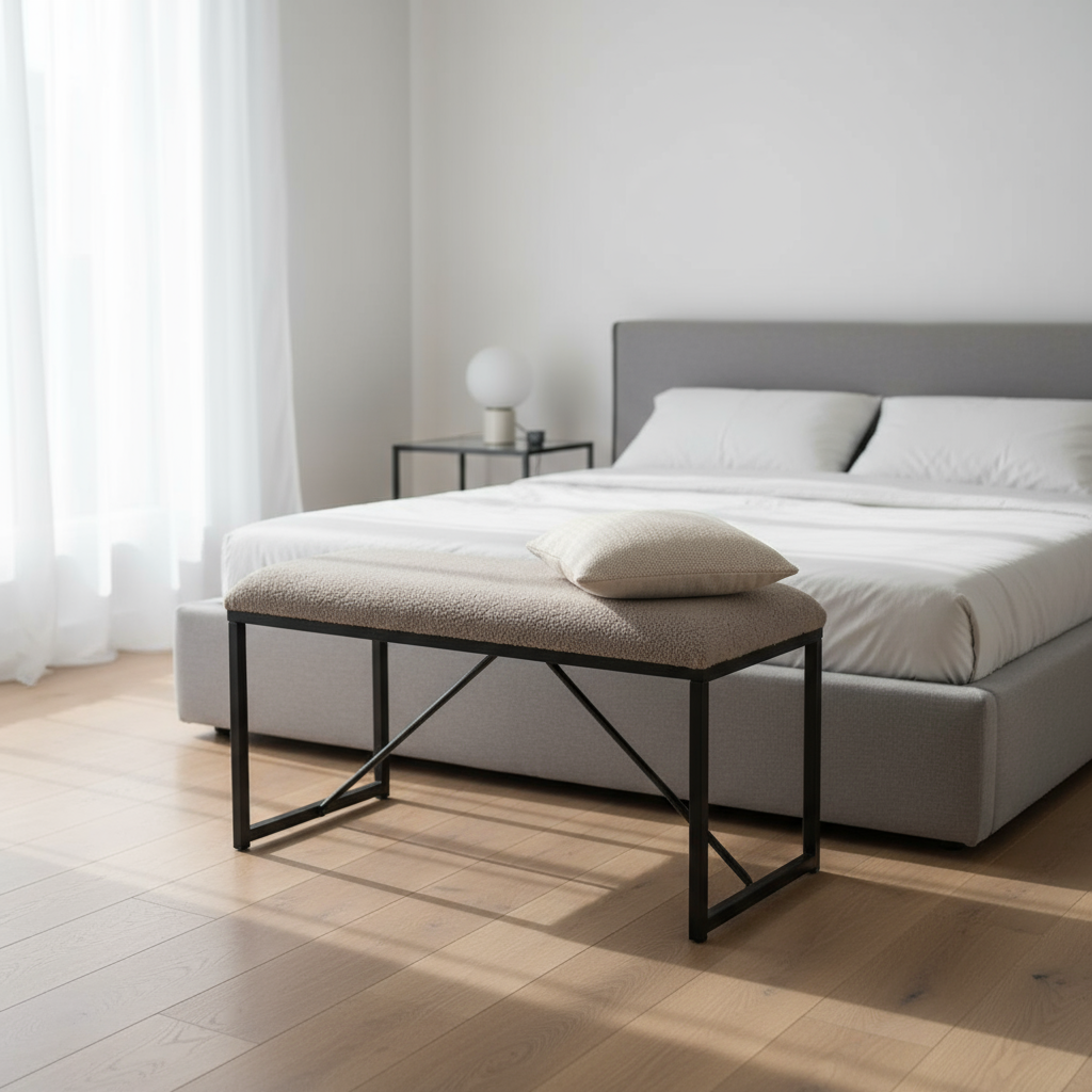 Sitzbank "Urban Lounge" von Gift Decor, 81 x 42 x 38 cm