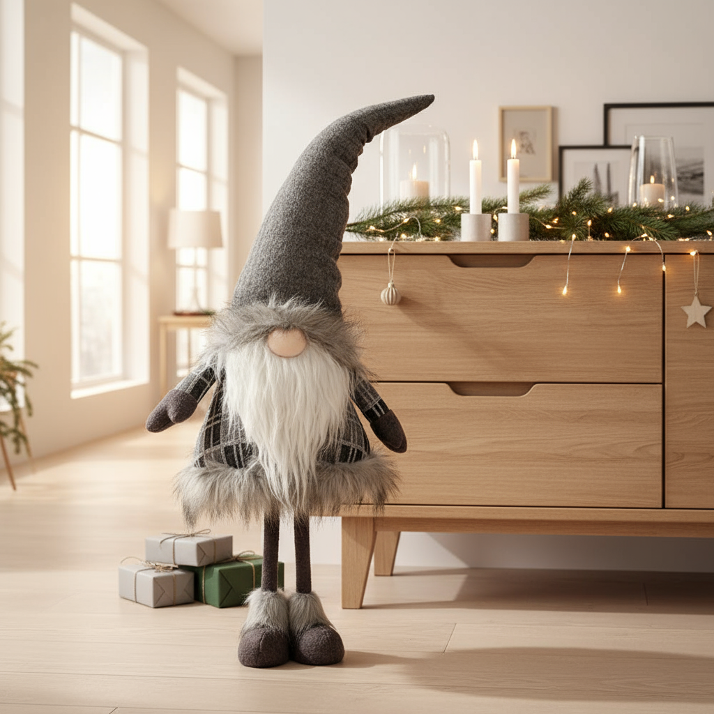 Deko-Figur „Riesenwichtel“ von Krist+ – 19 x 90 x 27 cm