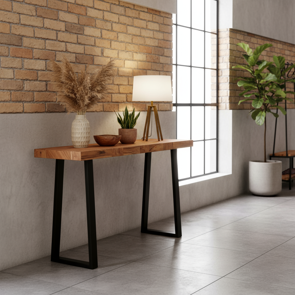 Konsolentisch „Urban Mosaic“ von Gift Decor – 110 x 35 x 77 cm