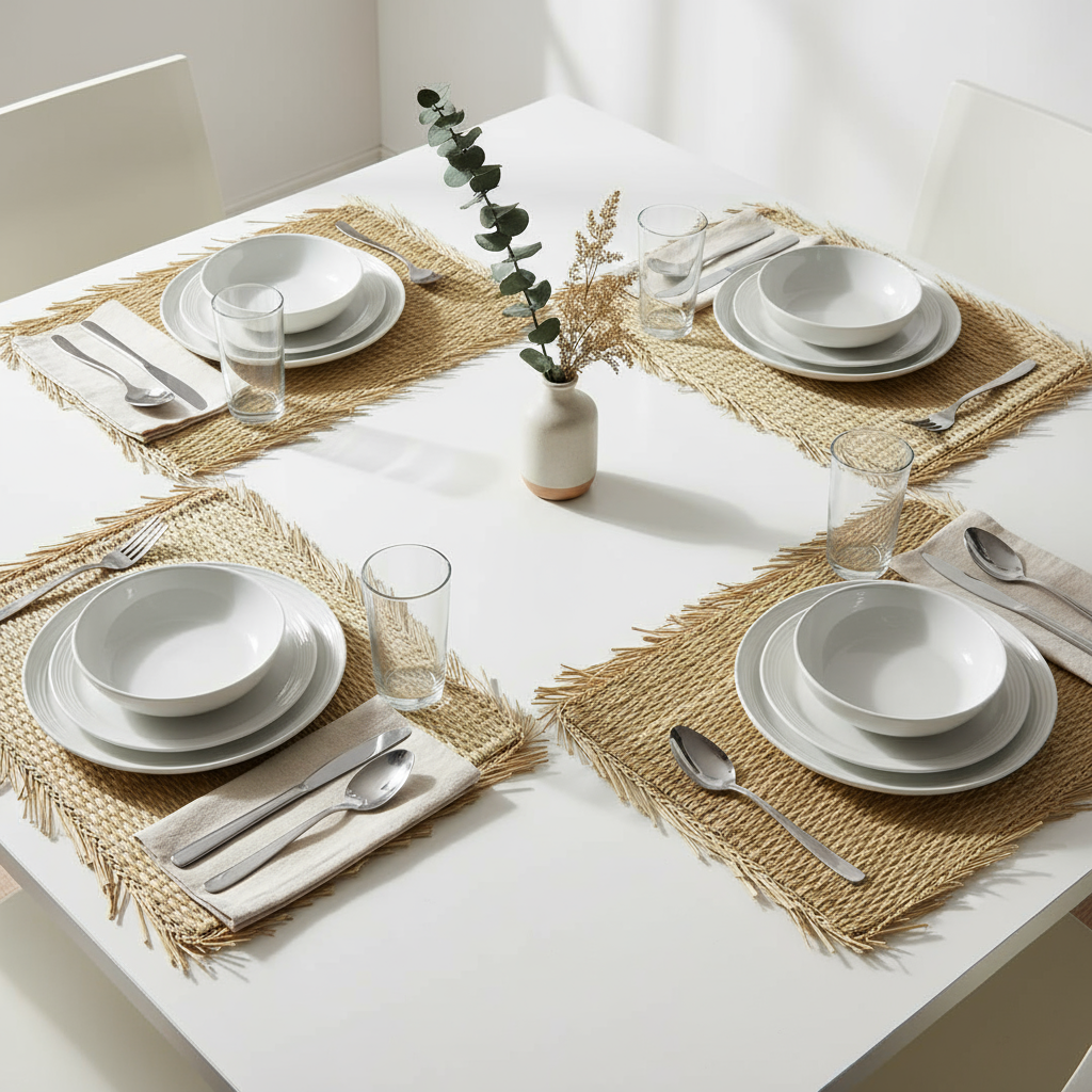 Tischset "Natural Weave" von Andrea House