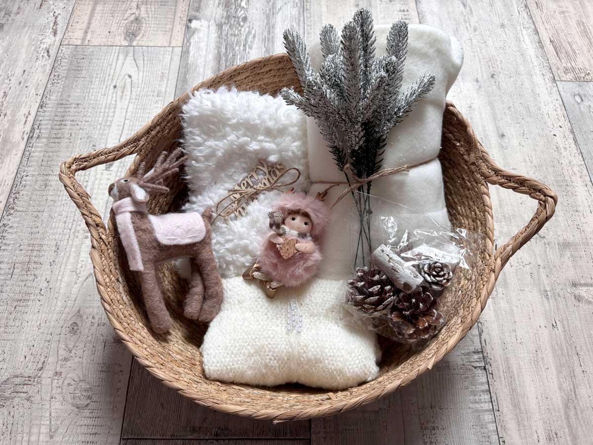 HEJ ELSA Geschenkbox - Fotorequisiten-Set für Babies von maibejbi