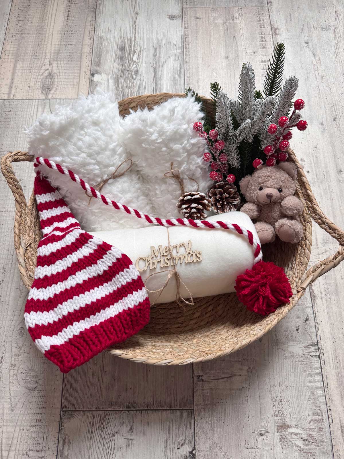HEJ LUMI Geschenkbox - Fotorequisiten-Set für Babies von maibejbi