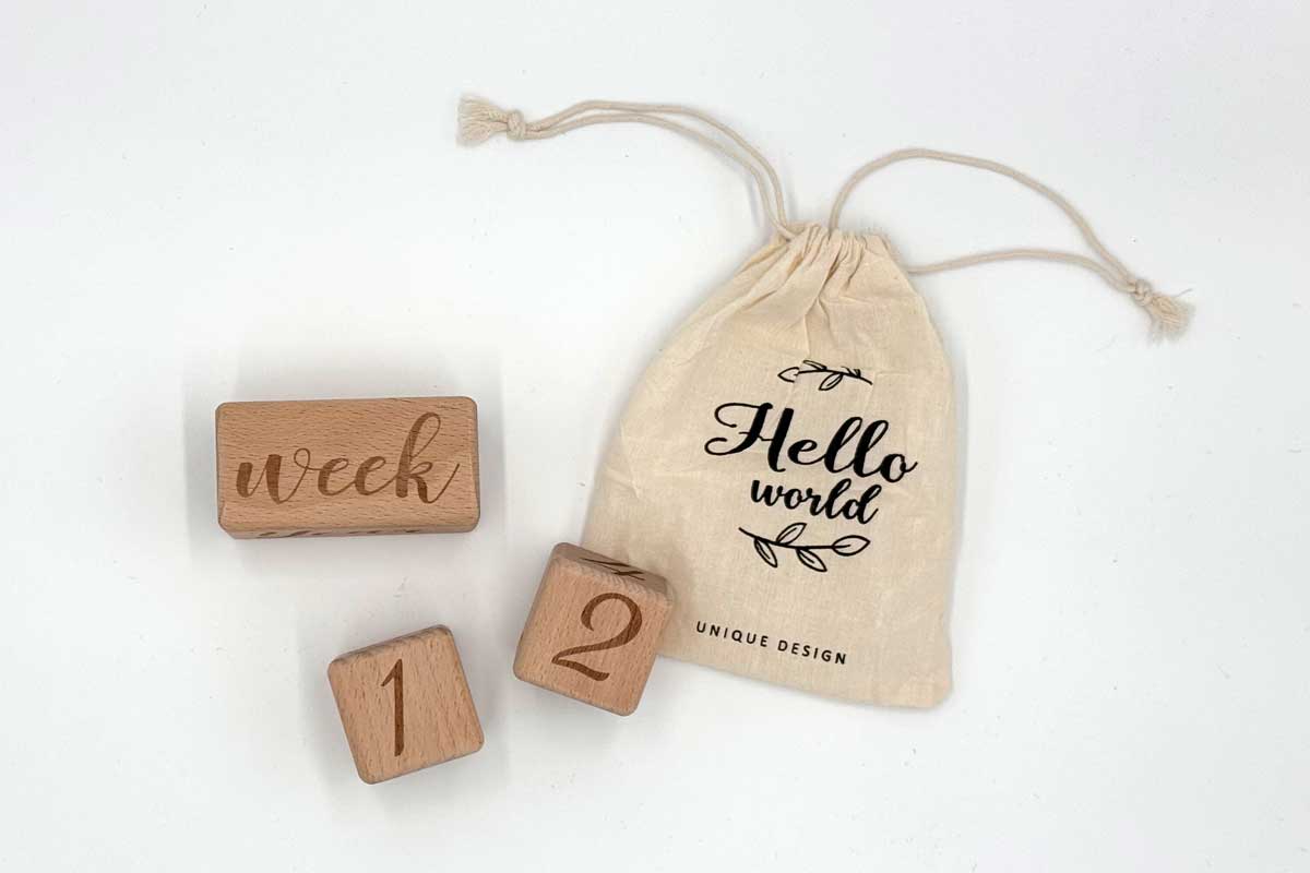 HEJ RUDI Geschenkbox - Fotorequisiten-Set für Babies von maibejbi