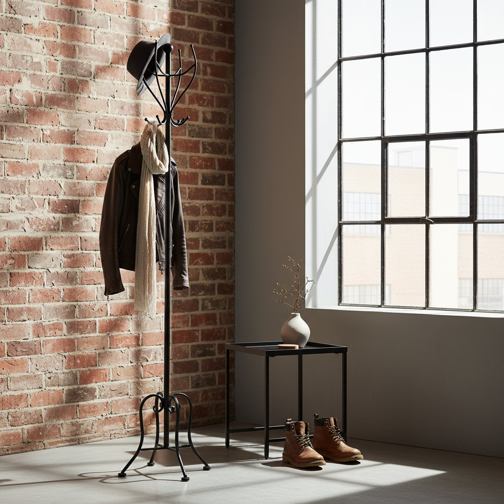 Garderobenständer „Urban Line“ von Gift Decor – 30 x 180 x 30 cm