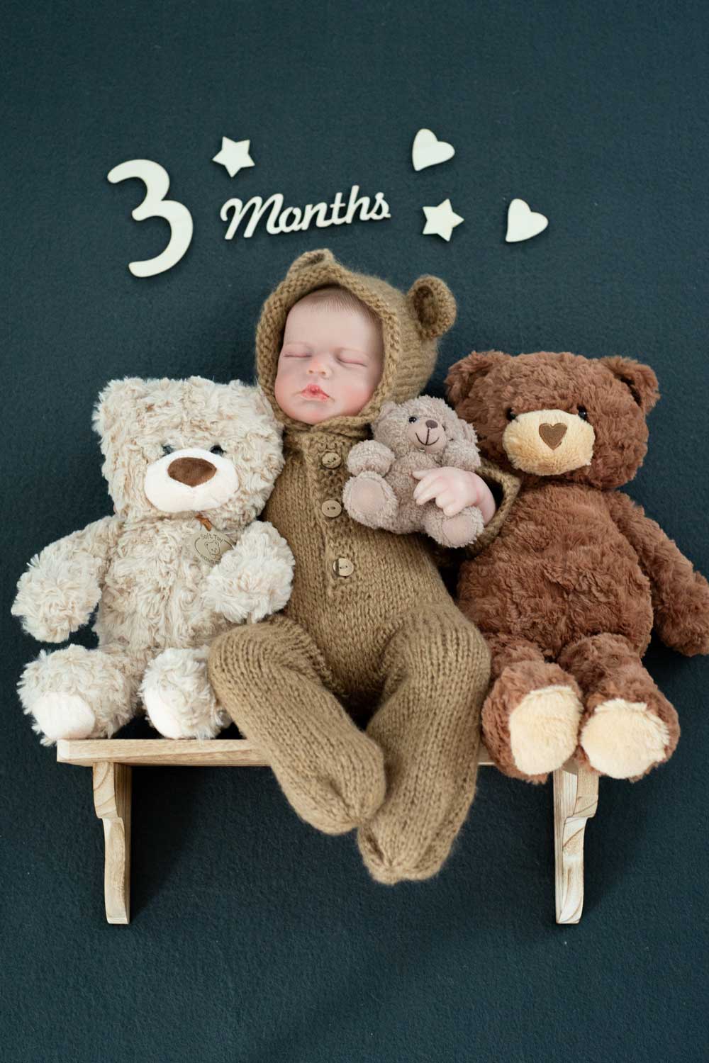 HEJ BENNI Geschenkbox - Fotorequisiten-Set für Babies von maibejbi