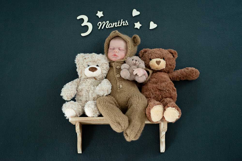 HEJ BENNI Geschenkbox - Fotorequisiten-Set für Babies von maibejbi