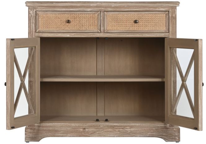 Kommode „Vienna Weave“ von Home ESPRIT – 100 x 45 x 91,5 cm