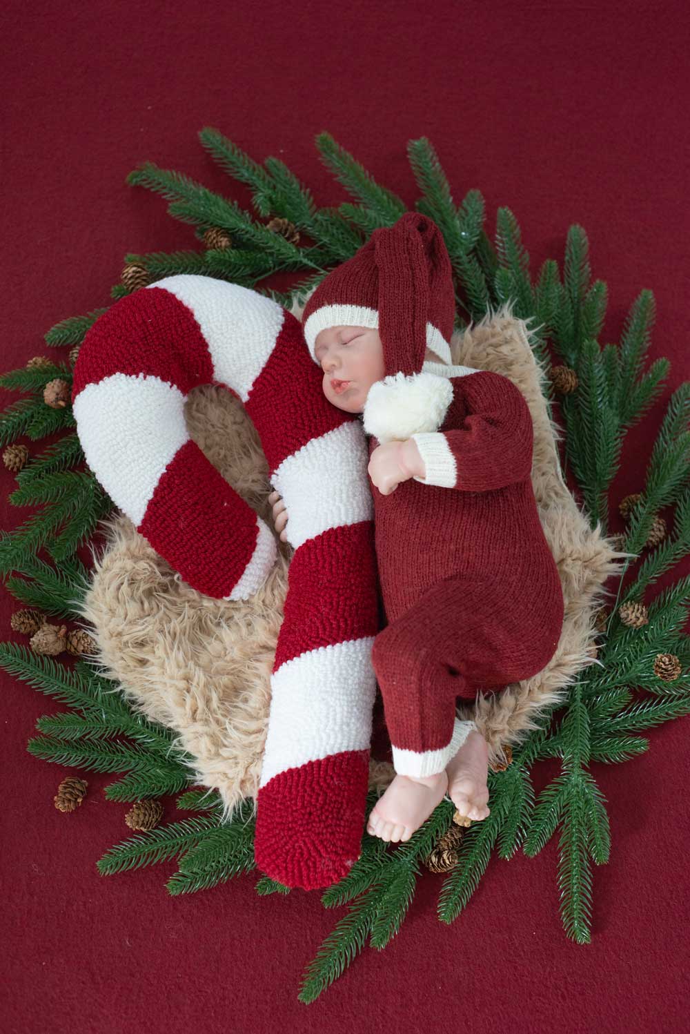 HEJ JOLLY Geschenkbox - Fotorequisiten-Set für Babies von maibejbi