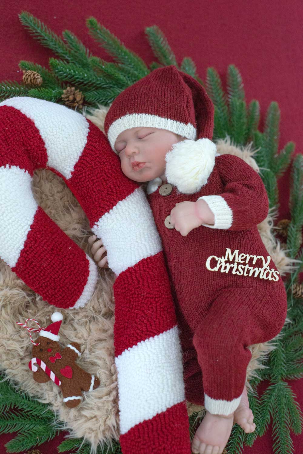 HEJ JOLLY Geschenkbox - Fotorequisiten-Set für Babies von maibejbi