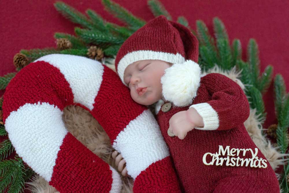 HEJ JOLLY Geschenkbox - Fotorequisiten-Set für Babies von maibejbi