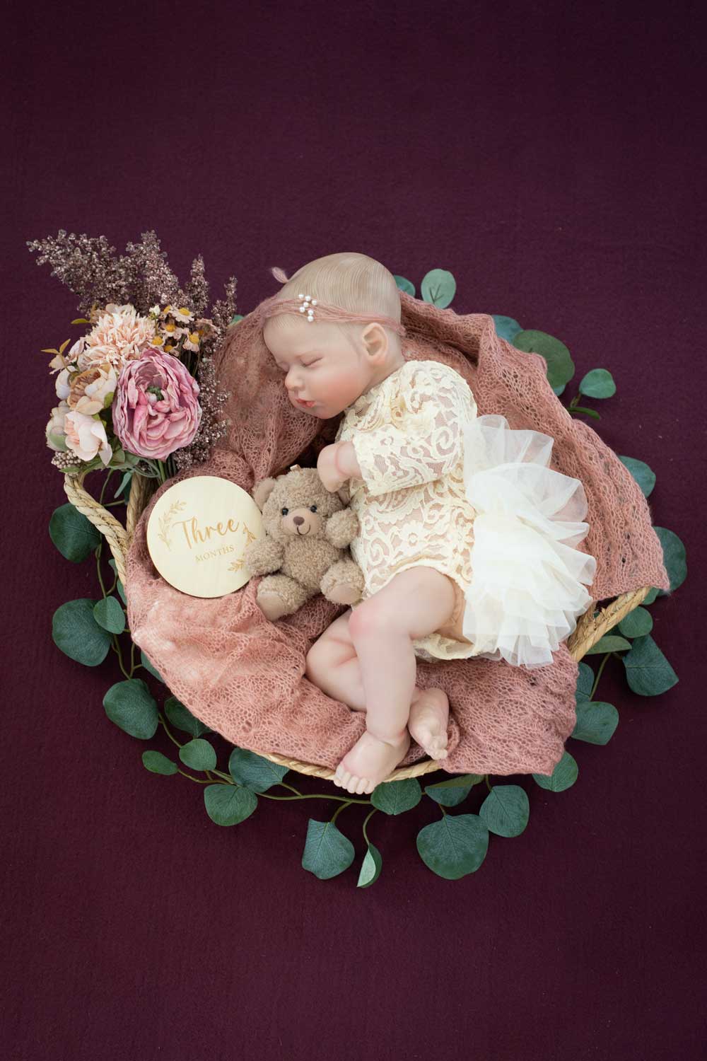 HEJ JOY Geschenkbox - Fotorequisiten-Set für Babies von maibejbi