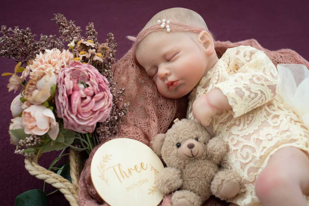HEJ JOY Geschenkbox - Fotorequisiten-Set für Babies von maibejbi