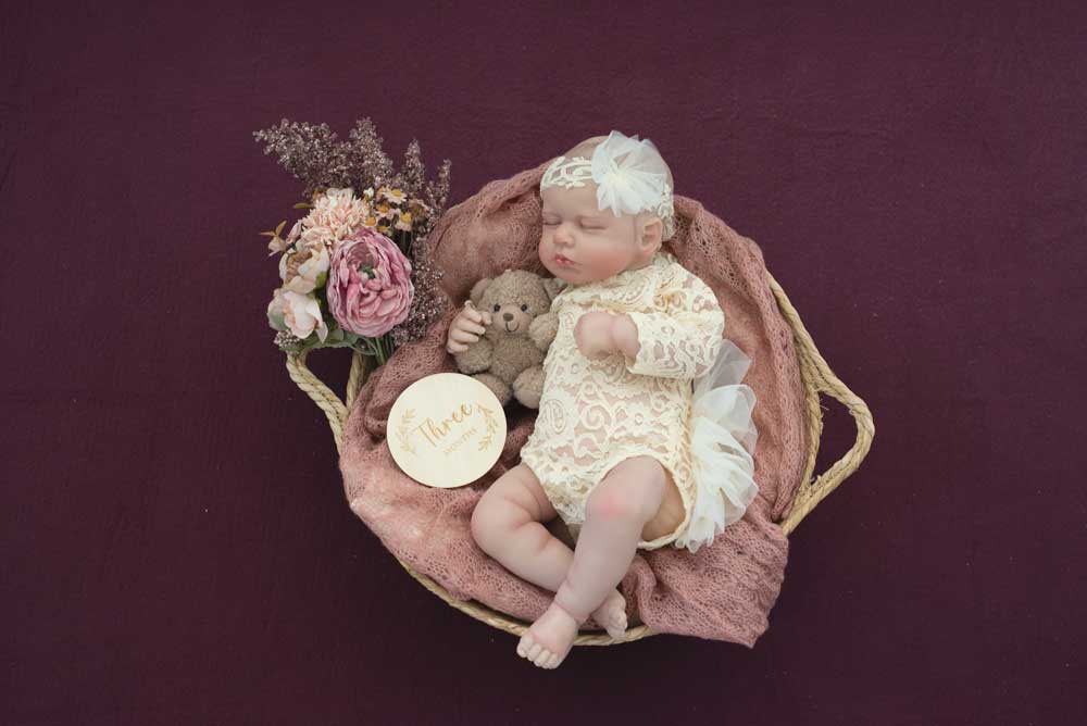 HEJ JOY Geschenkbox - Fotorequisiten-Set für Babies von maibejbi