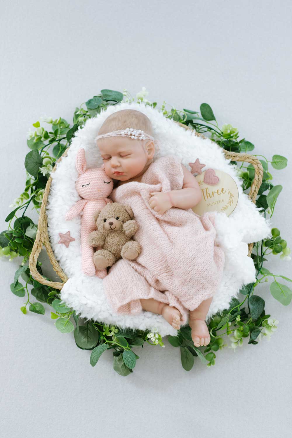 HEJ LENI Geschenkbox - Fotorequisiten-Set für Babies von maibejbi
