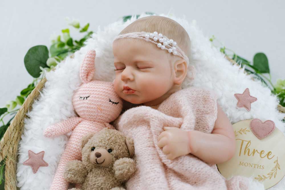 HEJ LENI Geschenkbox - Fotorequisiten-Set für Babies von maibejbi
